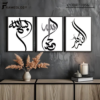 monstera frame set cd 0121 (copy)