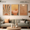 boho frame set 8031