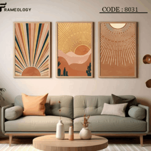 boho frame set 8031