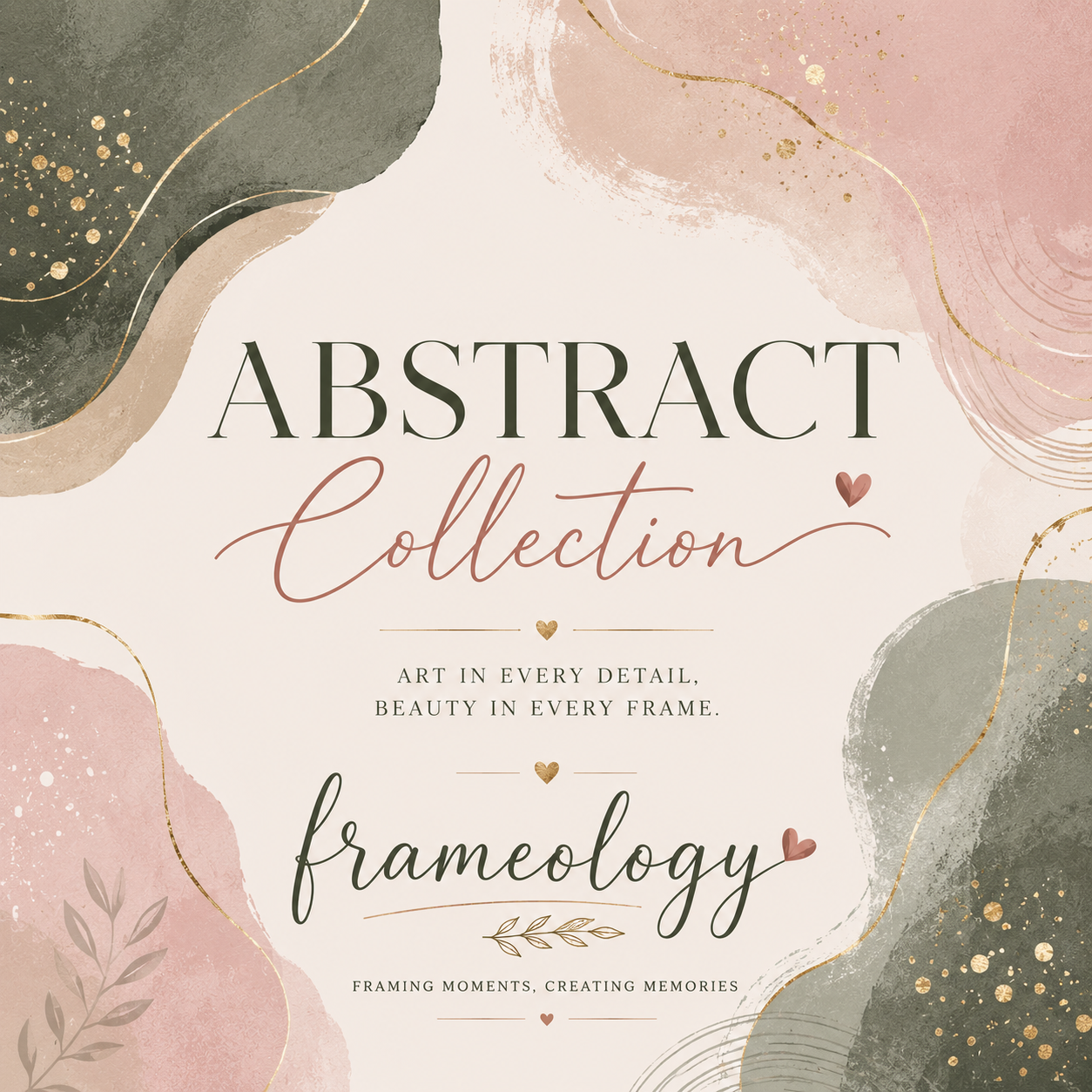 abstract collection