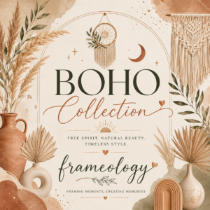 Home boho collection