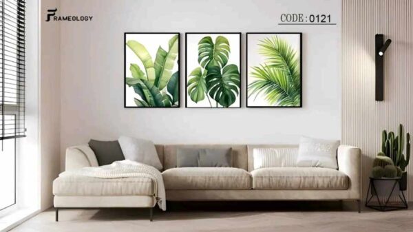 monstera frame set cd 0102