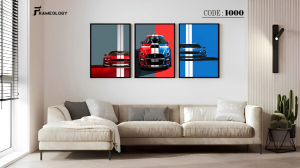 car frame set cd 1000