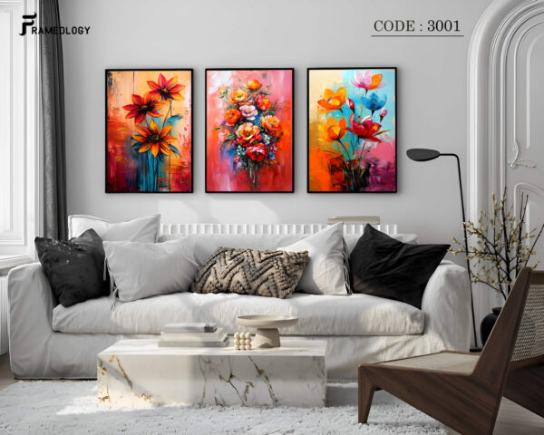 floral frame set 509 (copy)