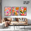 floral frame set 500 (copy)