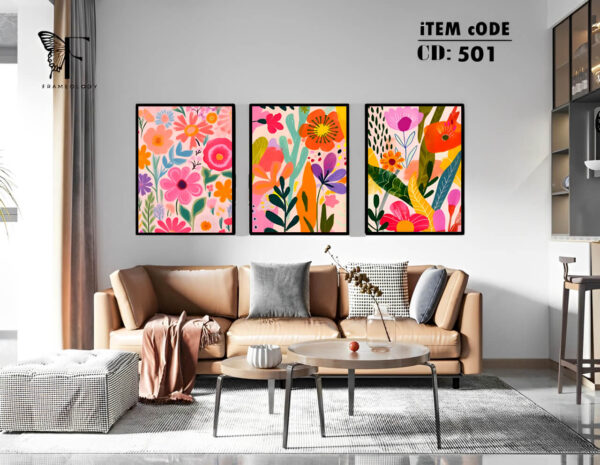 floral frame set 500 (copy)