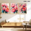 floral frame set 502
