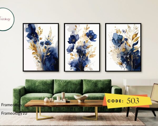 floral frame set 502 (copy)