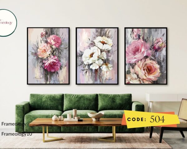 floral frame set 503 (copy)