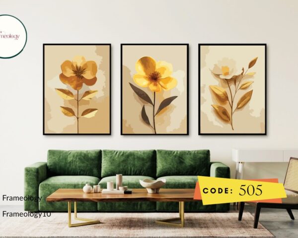 floral frame set 504 (copy)