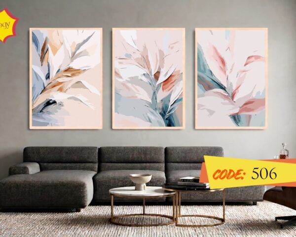 floral frame set 506