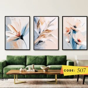 floral frame set 507