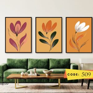 floral frame set 507 (copy)