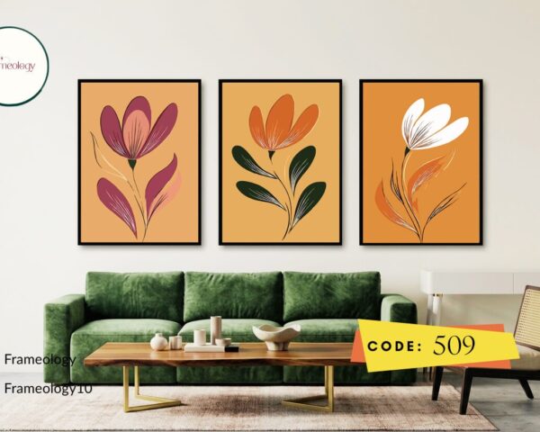 floral frame set 507 (copy)