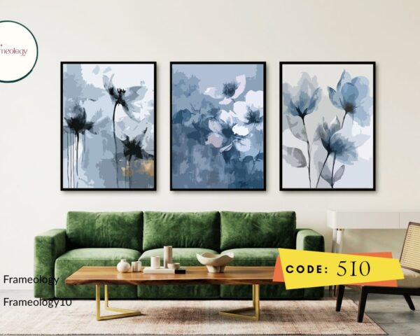 floral frame set 507 (copy)