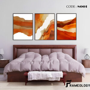 abstract frame set cd 8001