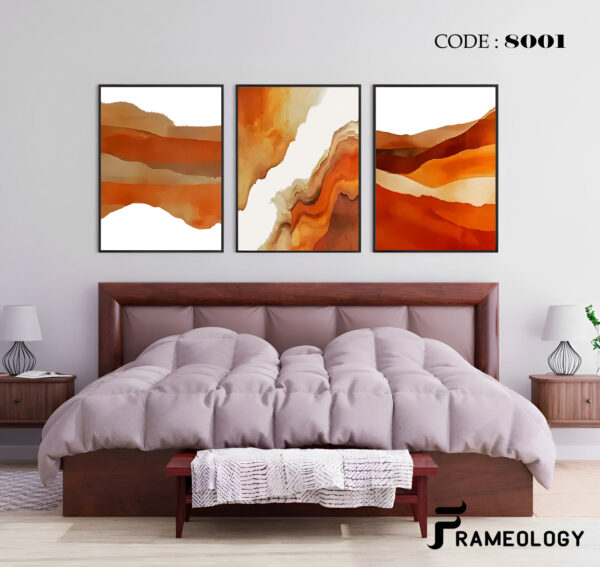abstract frame set cd 8001