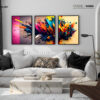 abstract frame set cd 8003