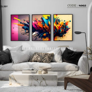 abstract frame set cd 8003