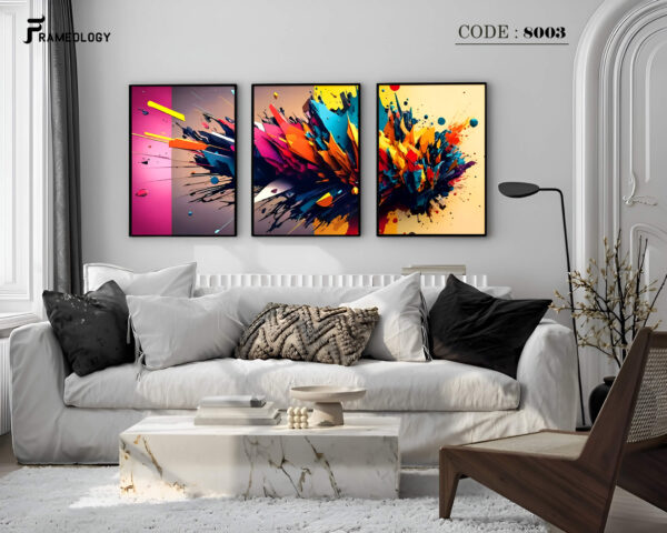 abstract frame set cd 8003