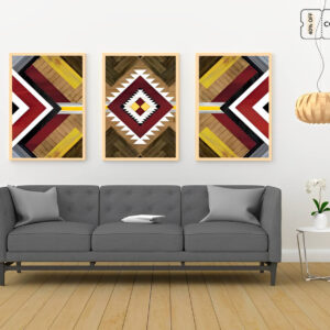 abstract frame set cd 8006