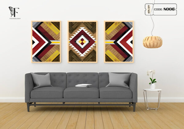 abstract frame set cd 8006