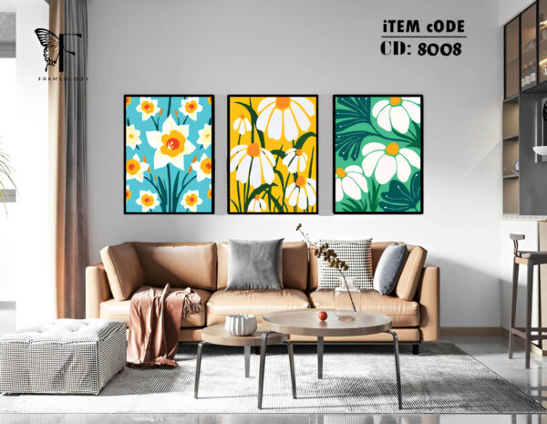 abstract frame set cd 8008