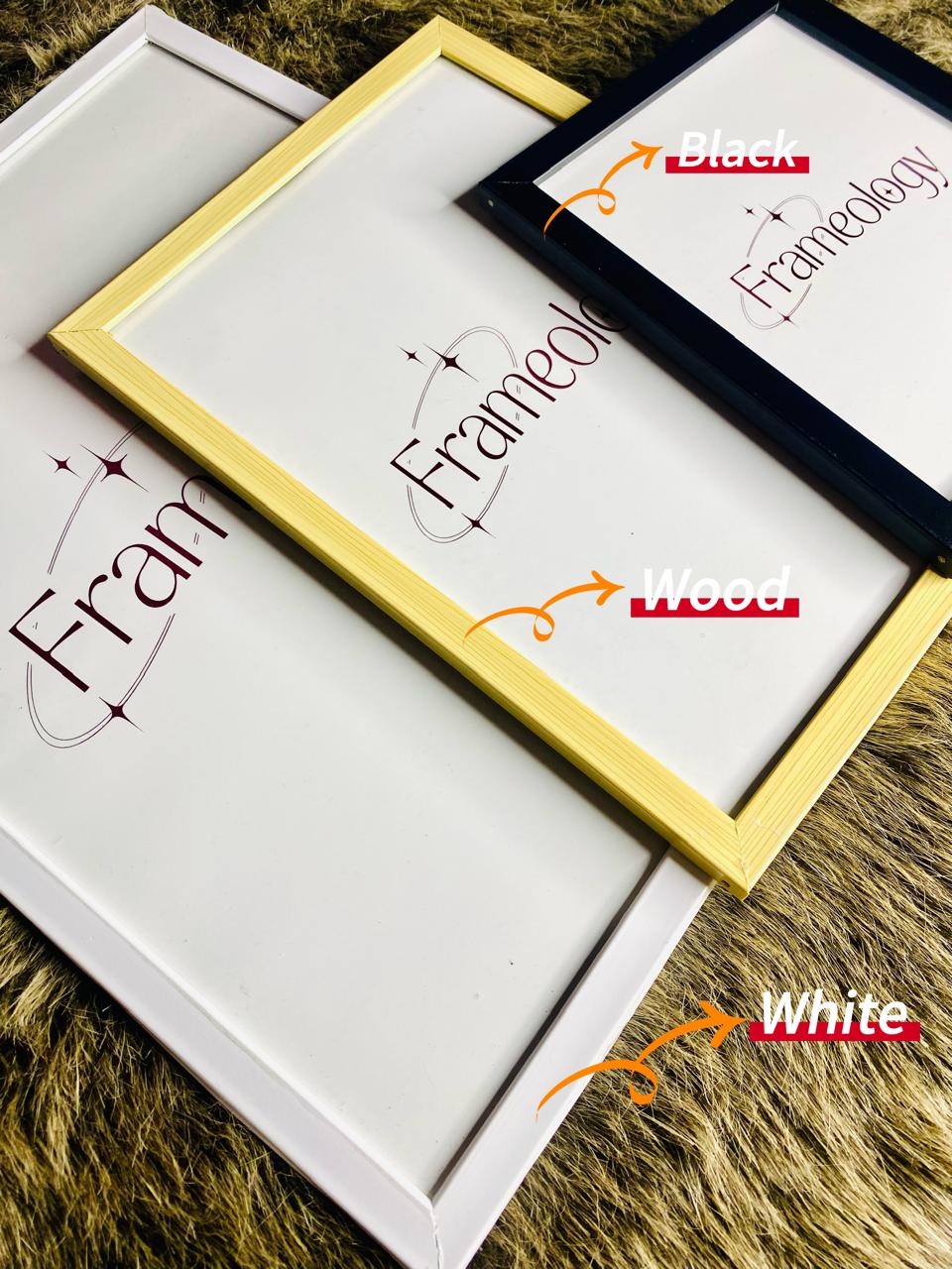 frame colour