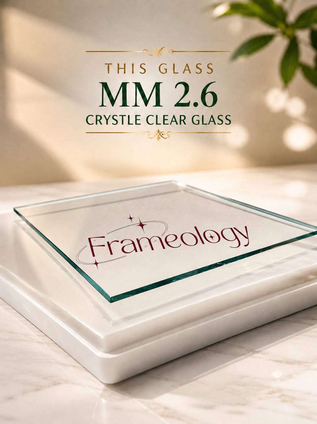 glass cover