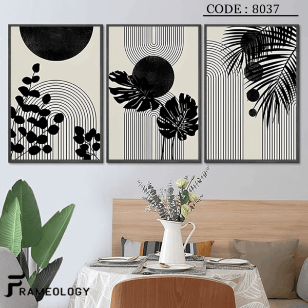 boho frame set 8037