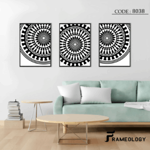 boho frame set 8037
