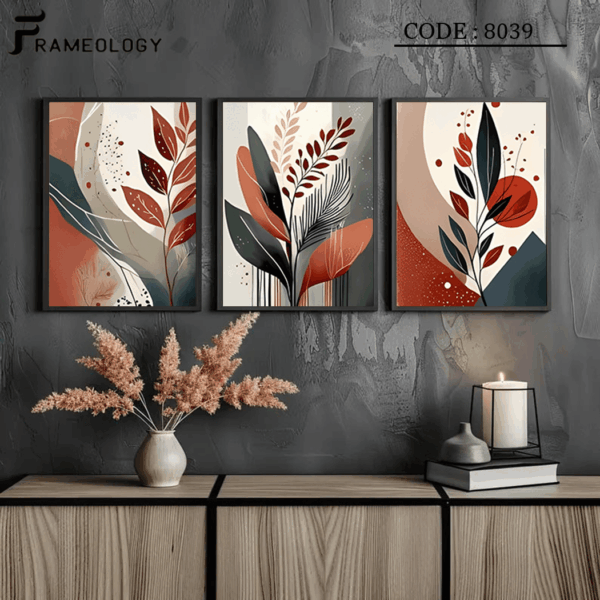 boho frame set 8037