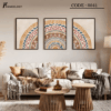 boho frame set 8037
