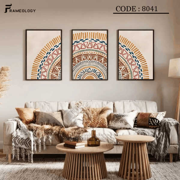 boho frame set 8037
