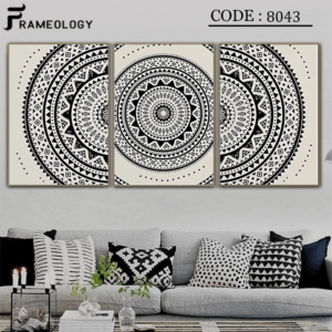 boho frame set 8037