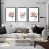 islamic frame set 7096
