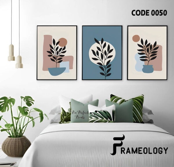 boho frame set 8037