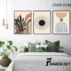 boho frame set 8037