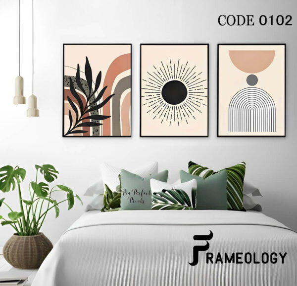 boho frame set 8037