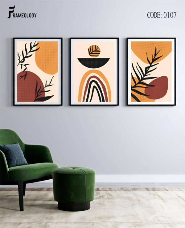 boho frame set 8037