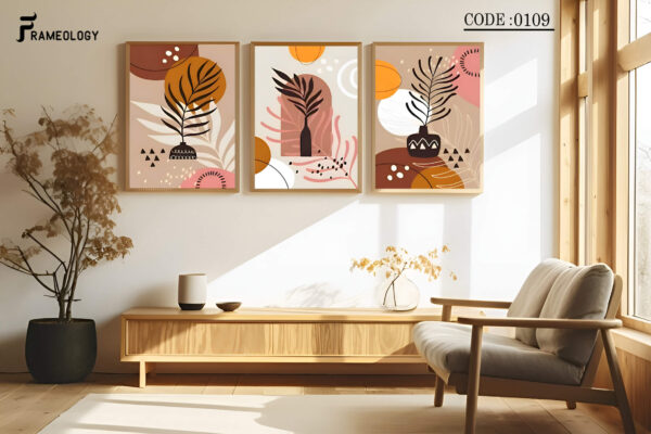 boho frame set 8037