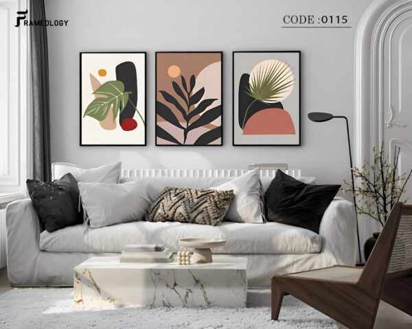 boho frame set 8037