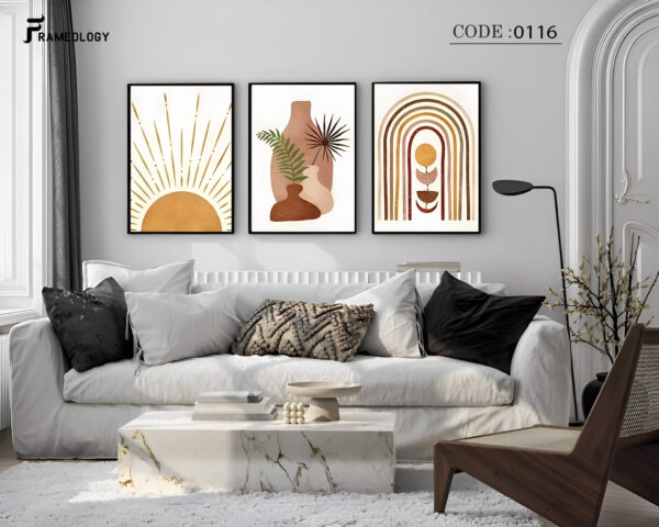 boho frame set 8037