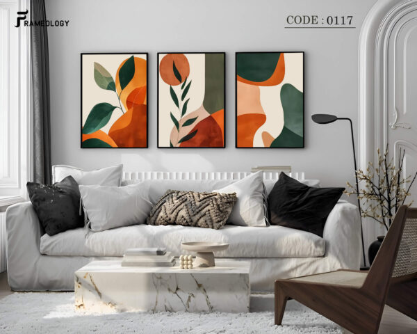 boho frame set 8037