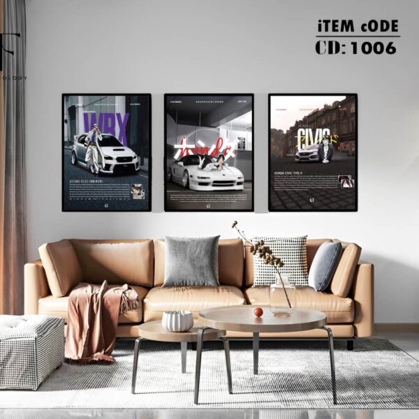 car frame set cd 1005 (copy)