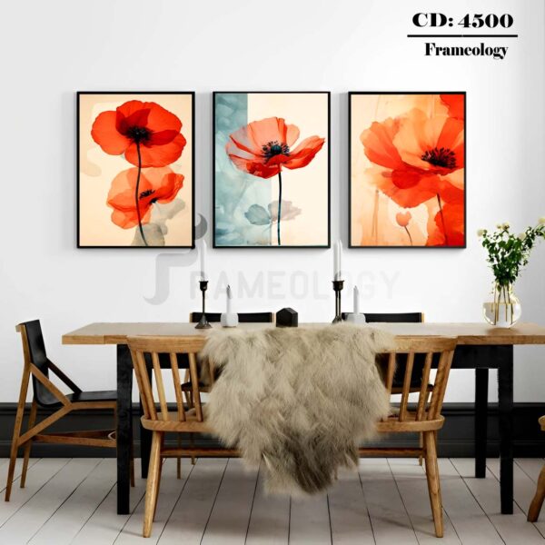 floral frame set cd 3009 (copy)