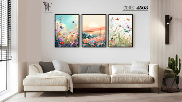 floral frame set cd 4500 (copy)