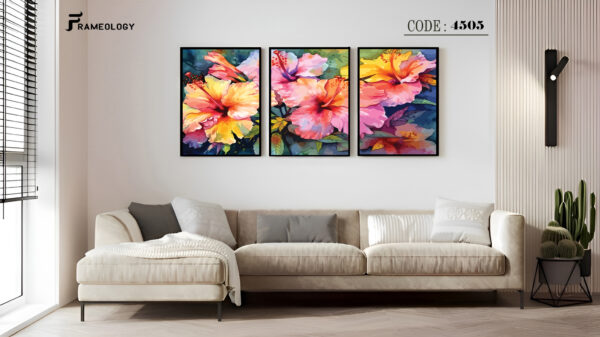 floral frame set cd 4500 (copy)