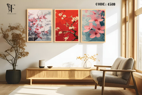 floral frame set cd 4500 (copy)