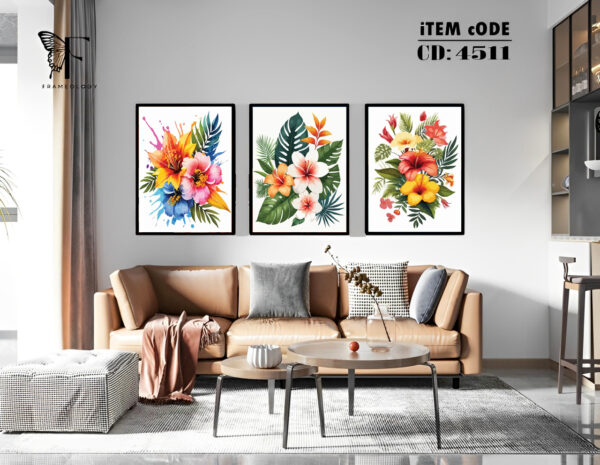 floral frame set cd 4500 (copy)
